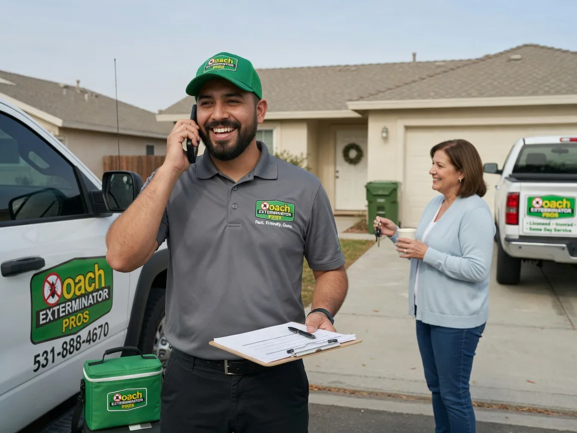 Pest Control Roach Exterminator Westfield Center, OH FAQs