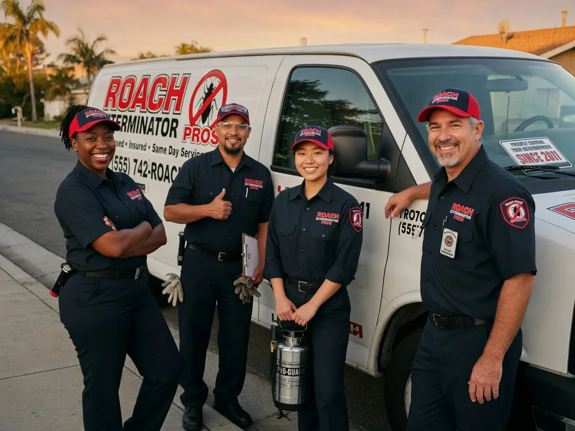 Pest Control Roach Exterminator company in Westfield Center, OH